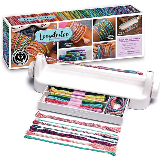Loopdedoo Diy Kids Bracelet Maker Kit