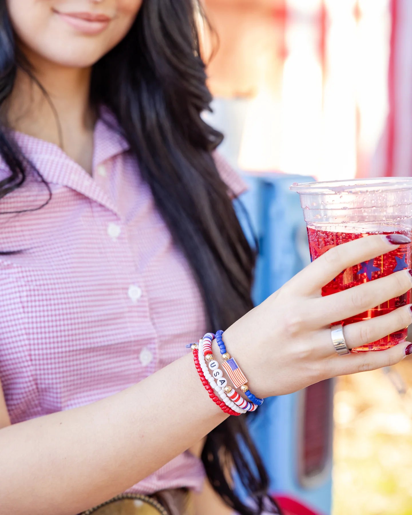 Patriotic Bracelet (Single Bracelet)
