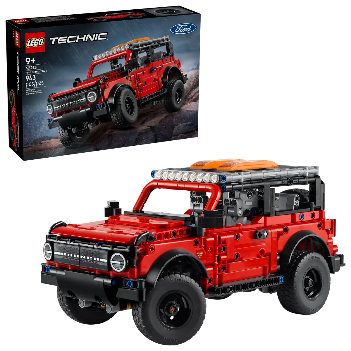 Ford Bronco SUV