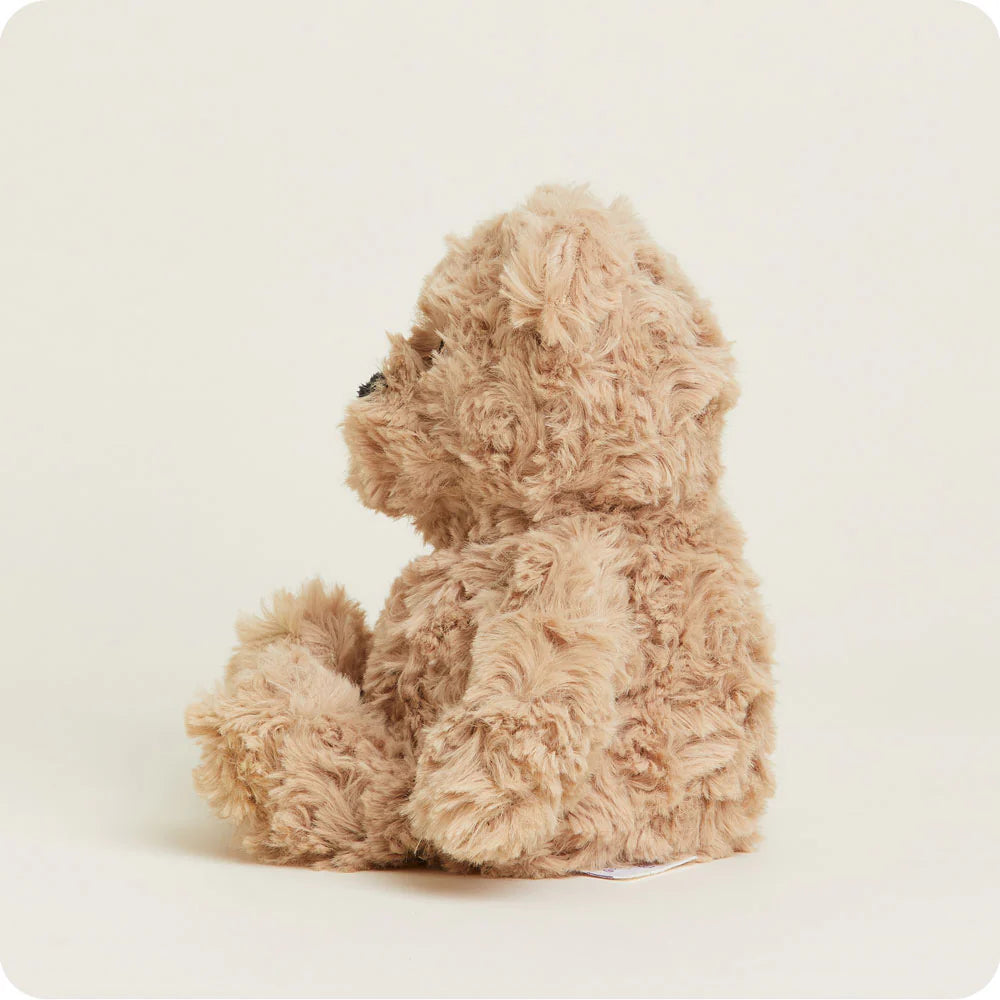 Brown Curly Bear Warmies