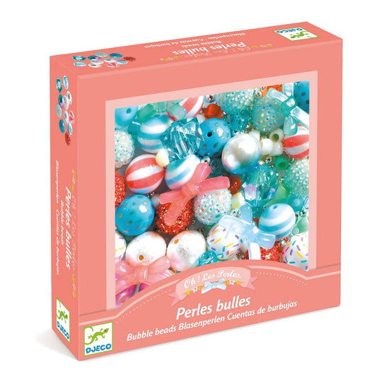 Silver Bubble Beads Jewelry Kit