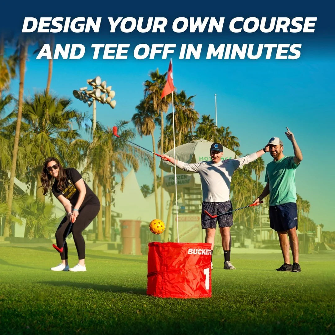 Bucket Golf 3 Hole Bundle