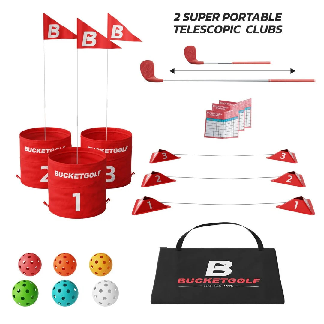 Bucket Golf 3 Hole Bundle