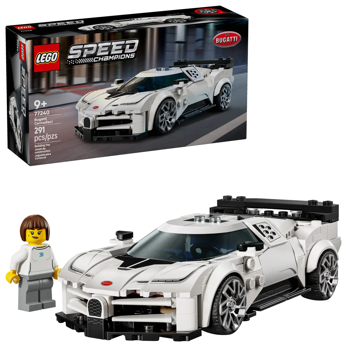 Bugatti Centodieci Hyper Sports Car