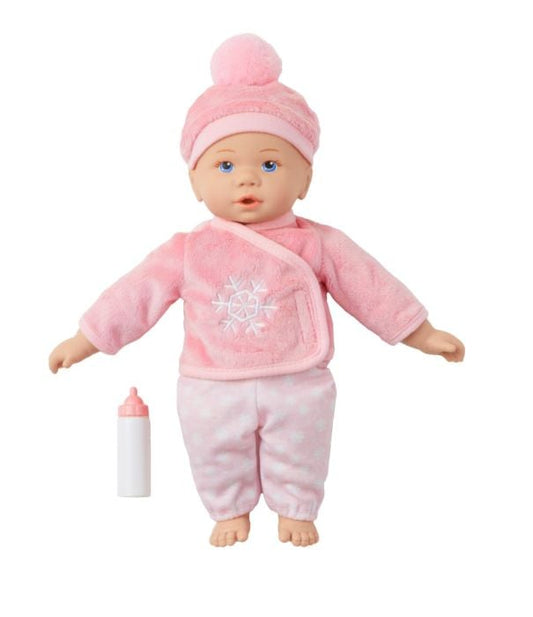 Petite Sweet Smiles Bundled Up- 10"