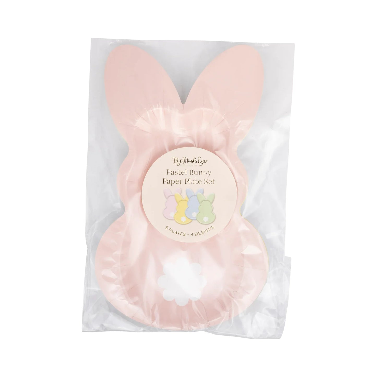 Bunny Paper Plates