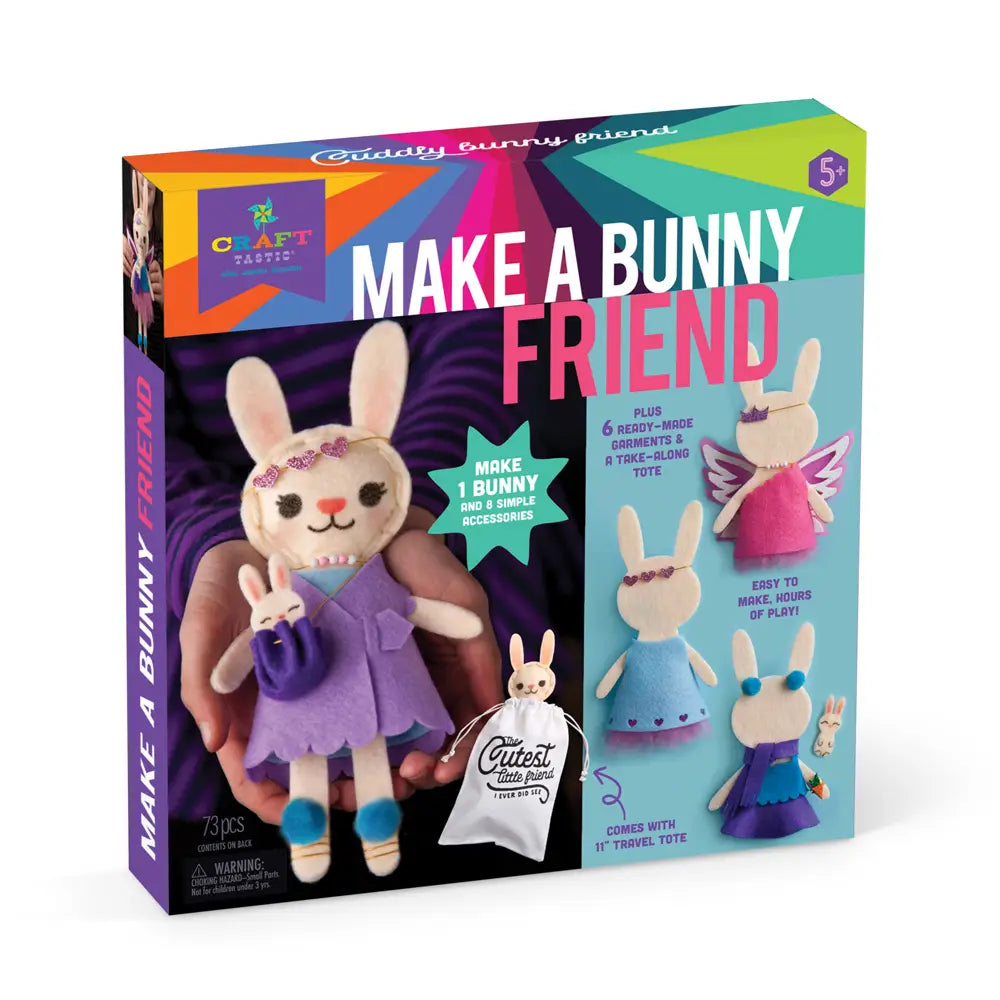 Craftastic Make A Friend - Bunny