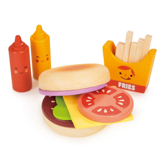 Take-out Burger Set