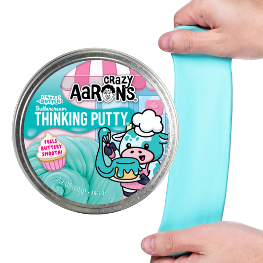 Crazy Aaron's Thinking Putty: Buttercream