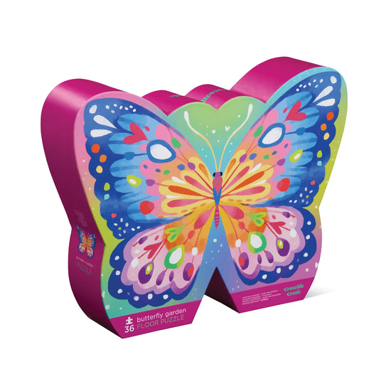 Butterfly Garden Puzzle 36 pc