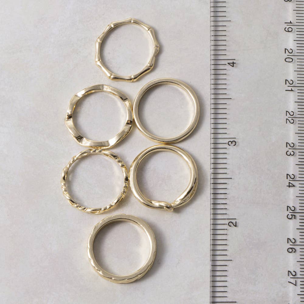 5 Ring Stack Set
