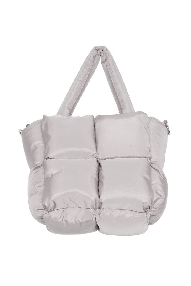 Mini Tote Purse - Sand
