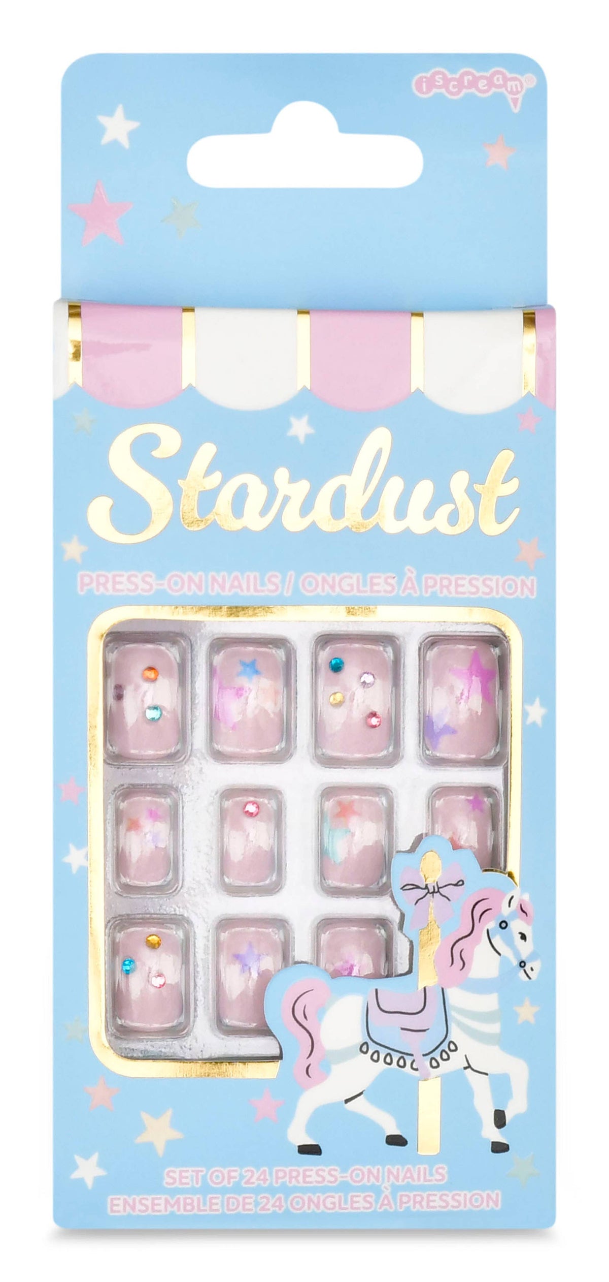 Carnival Press on Nails