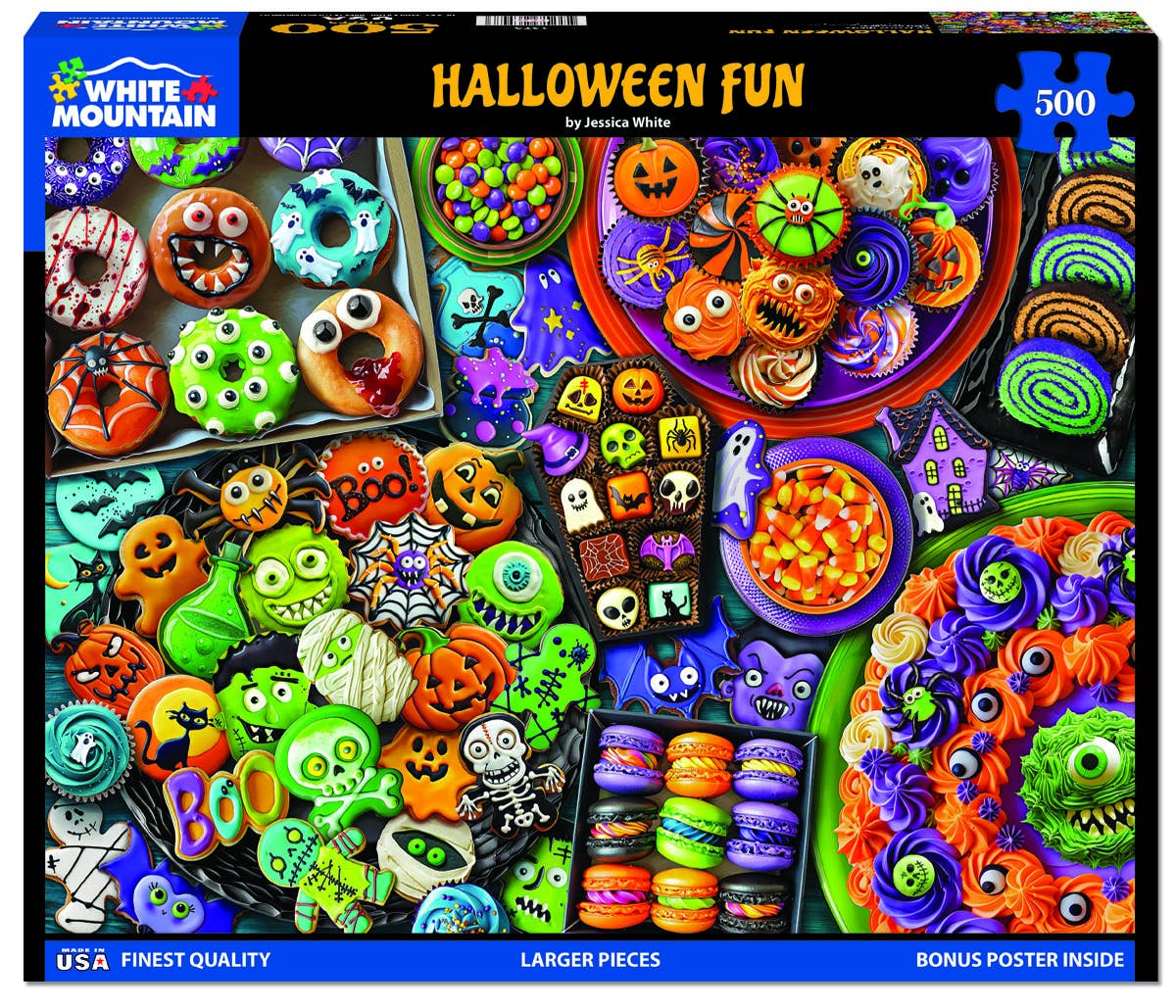 Halloween Fun Puzzle