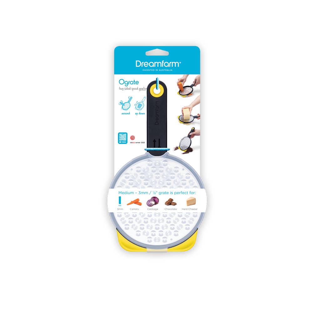 Ograte® Double Sided Speed Grater