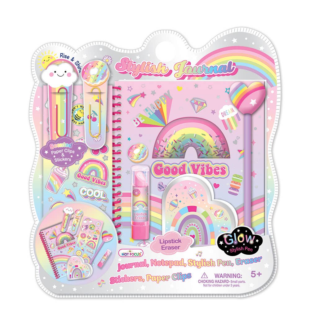 Stylish Journal - Rainbow