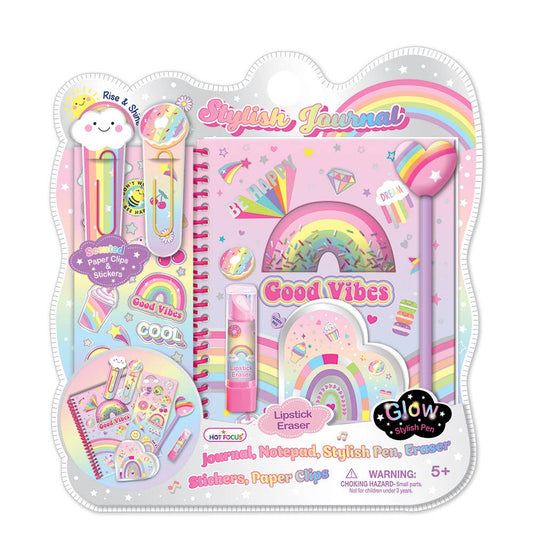 Stylish Journal - Rainbow