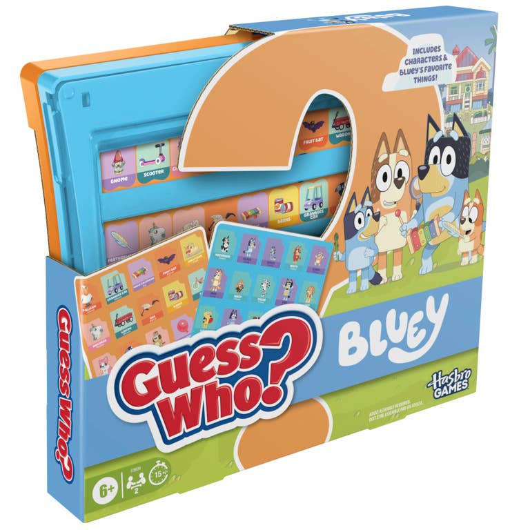 Guess Who? Bluey Edition