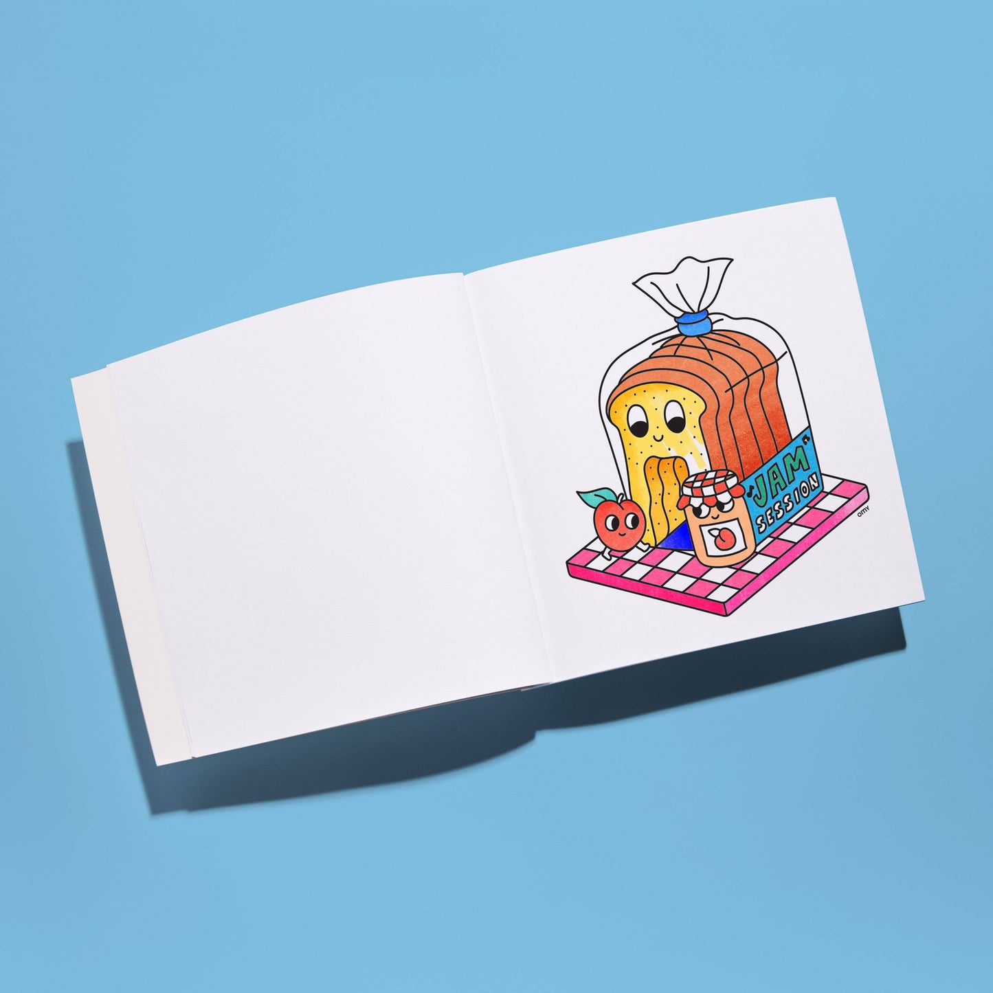 Cozy Coloring Book - Market