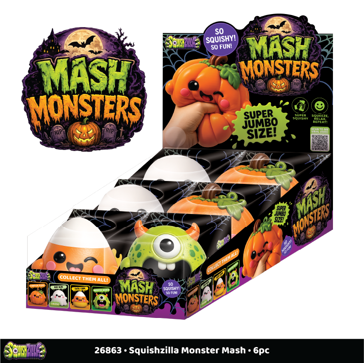 JUMBO Mash Monsters Squish