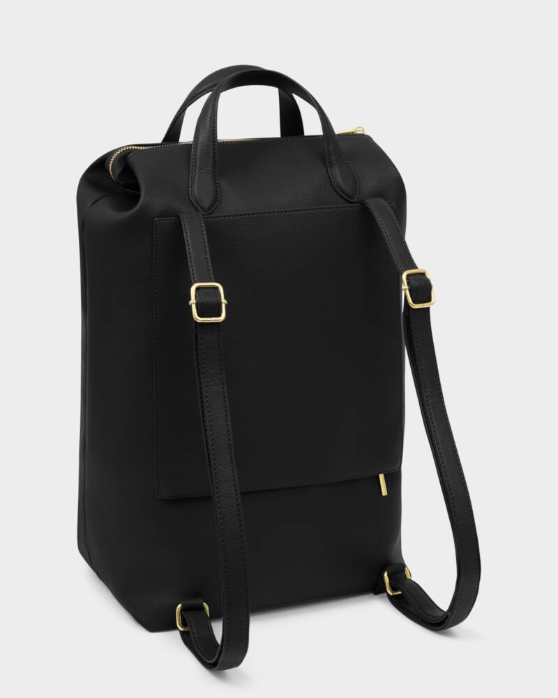 Milan Cabin Travel Backpack - Black