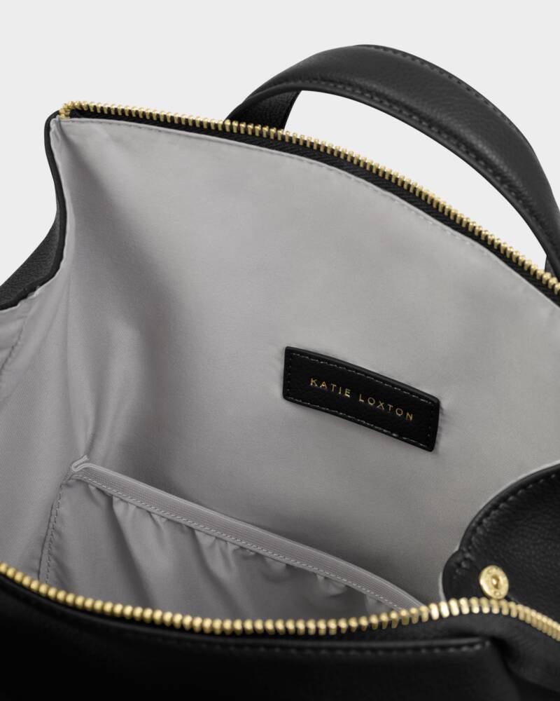 Milan Cabin Travel Backpack - Black