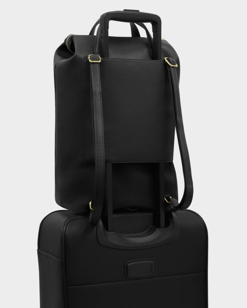 Milan Cabin Travel Backpack - Black