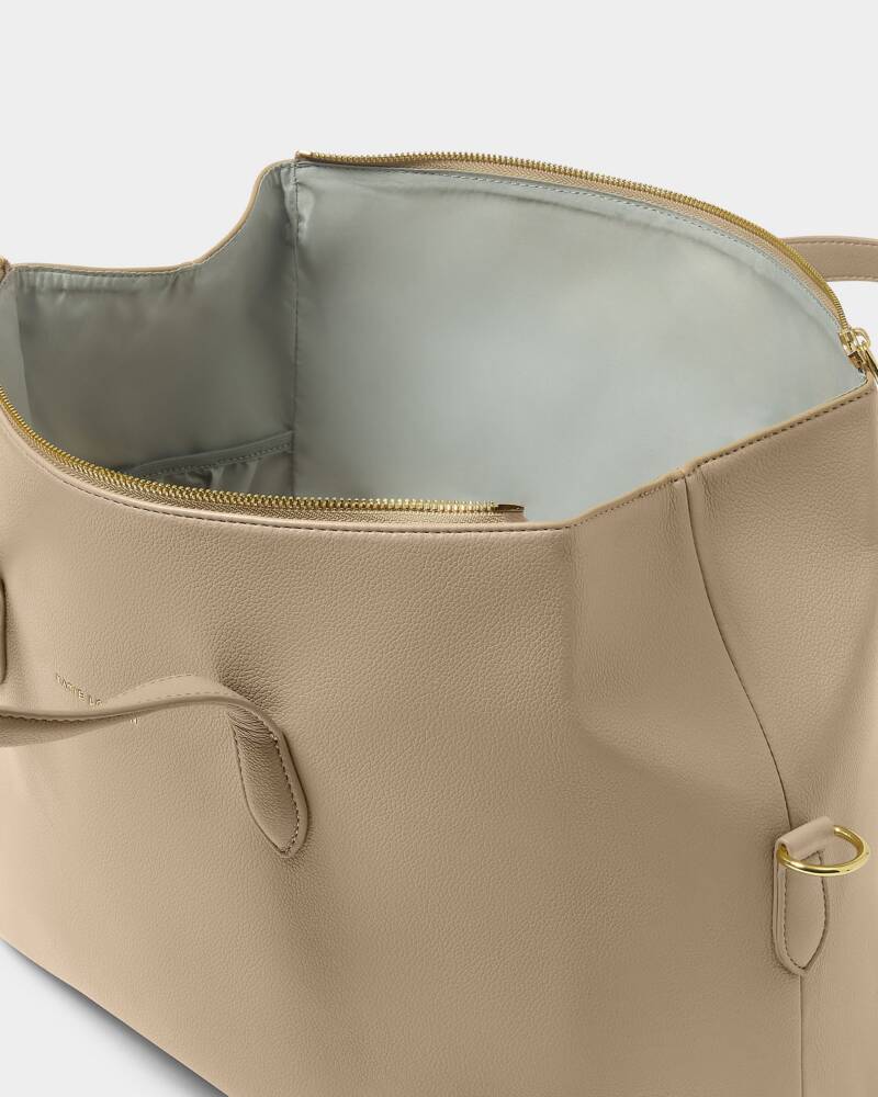 Milan Cabin Bag - Light Taupe