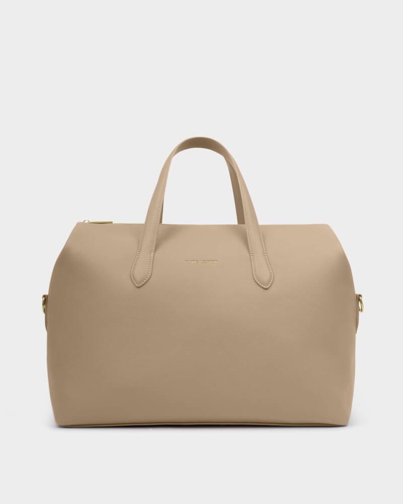 Milan Cabin Bag - Light Taupe