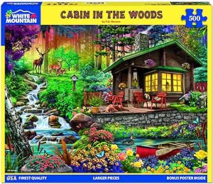 Cabin in the Woods Puzzle