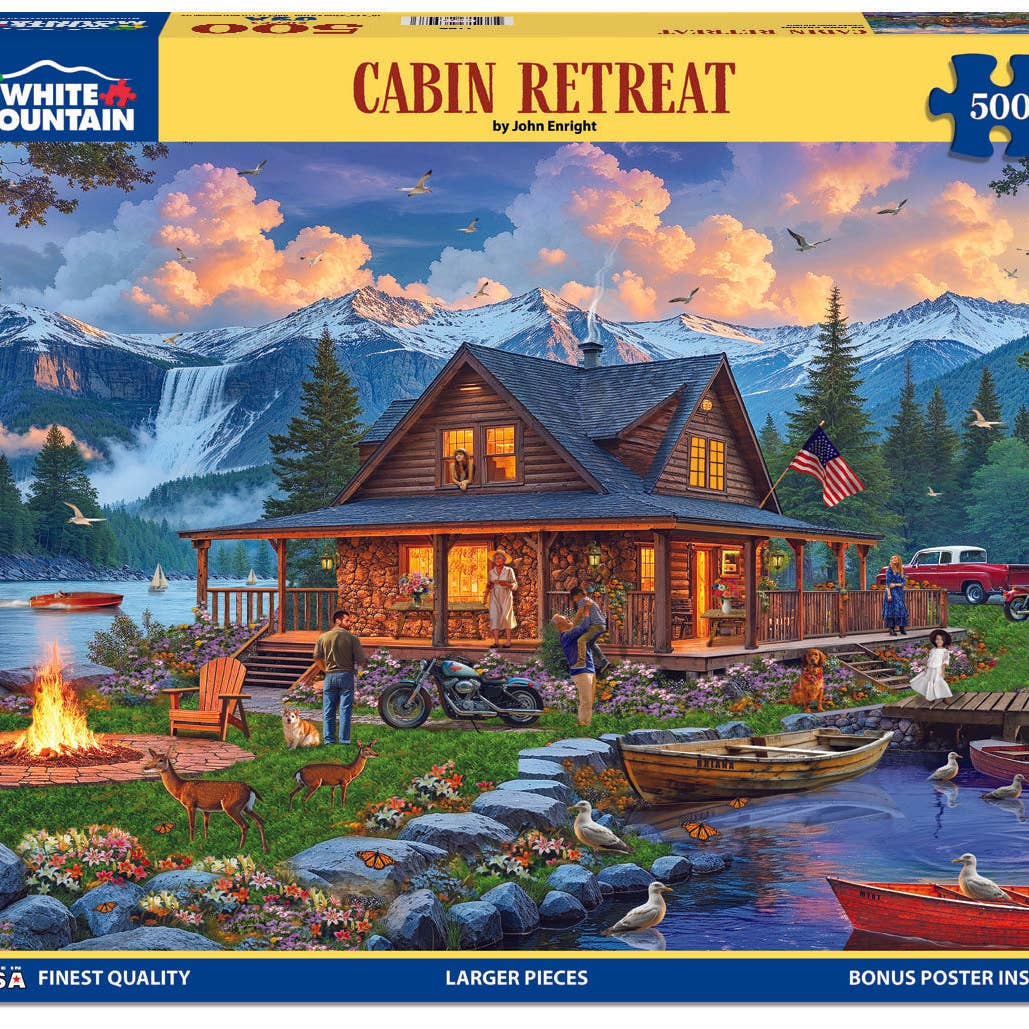 Cabin Retreat Puzzle