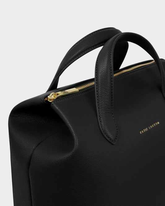 Milan Cabin Travel Backpack - Black