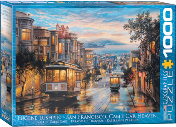 San Francisco Cable Car Puzzle