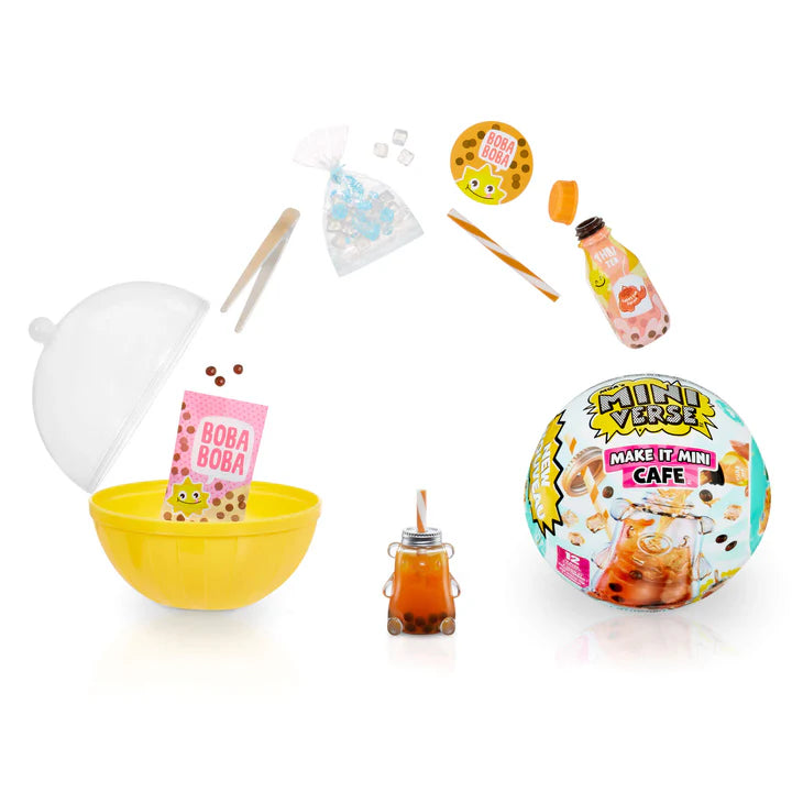 Miniverse Foods: Cafe