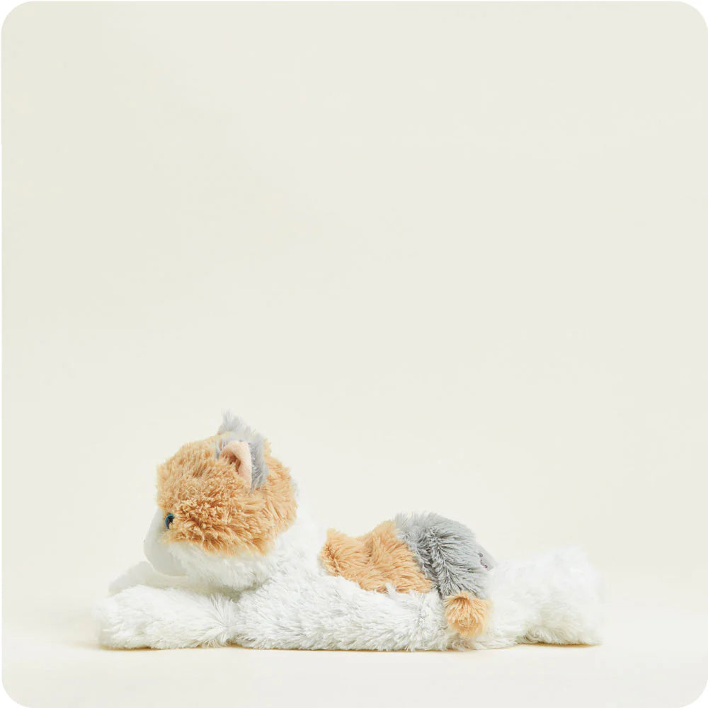 Calico Cat Warmies Junior