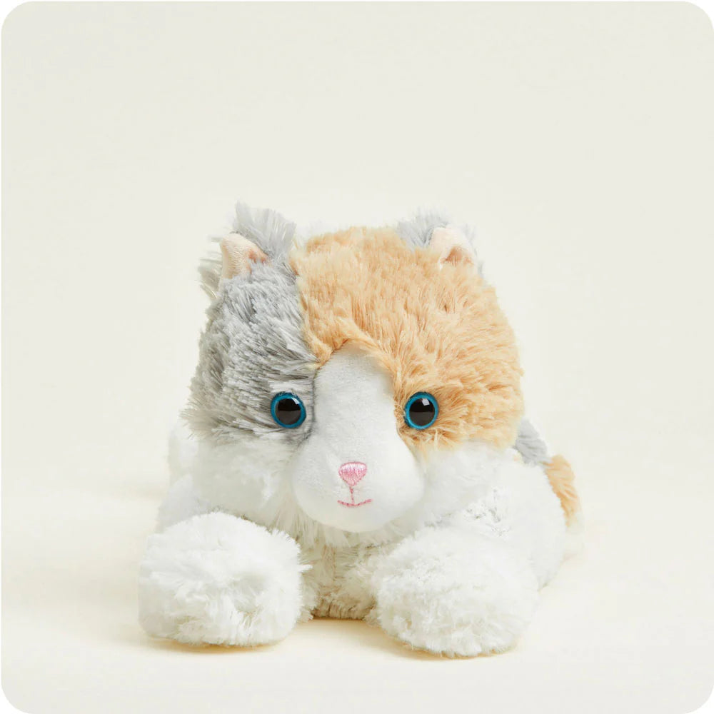 Calico Cat Warmies Junior
