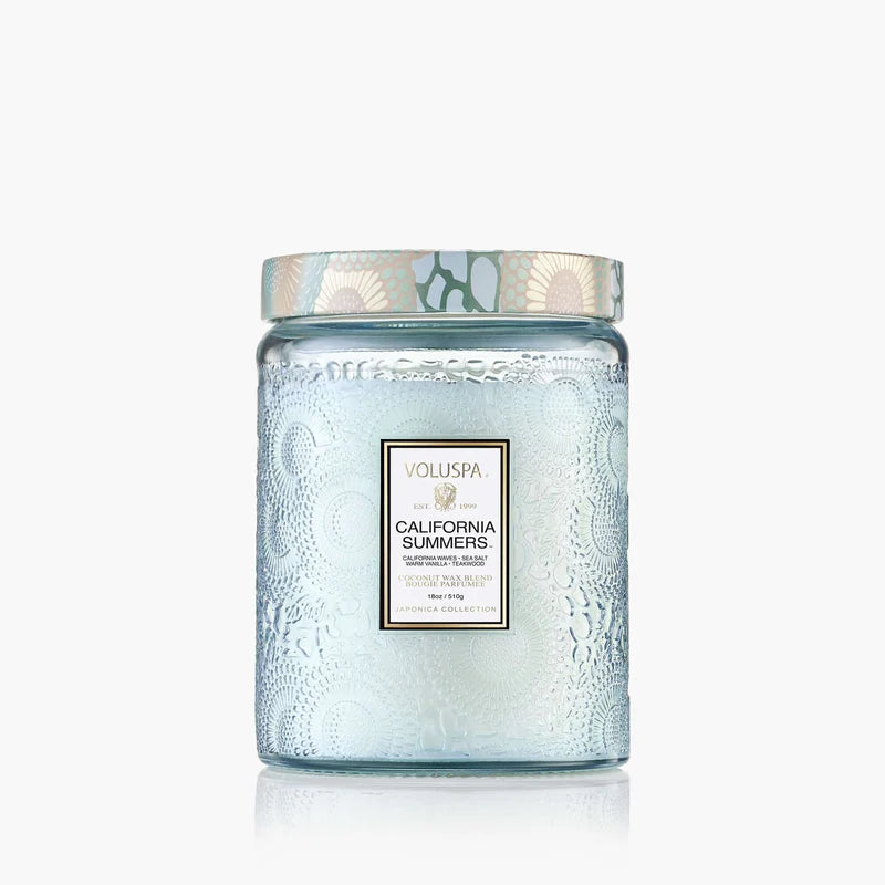 California Summers Candle - Large