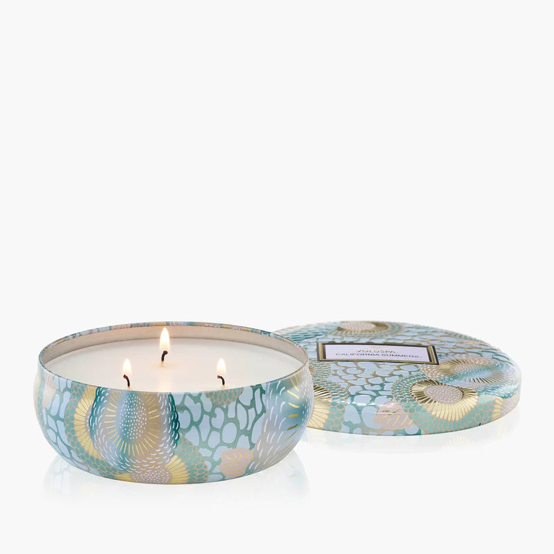California Summers Candle - Tin