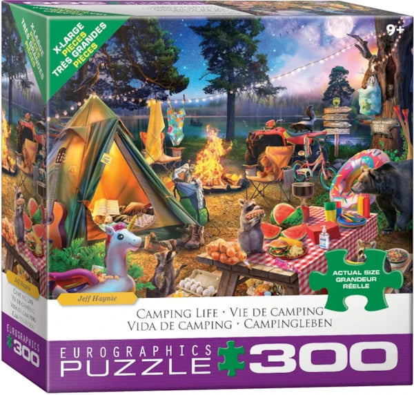 Camping Life Puzzle