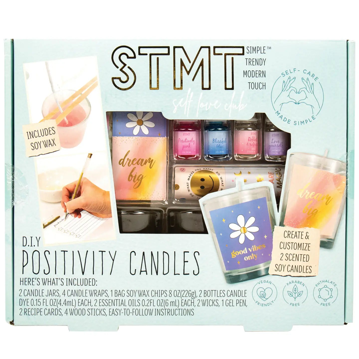 Positivity Candles Creation Playset