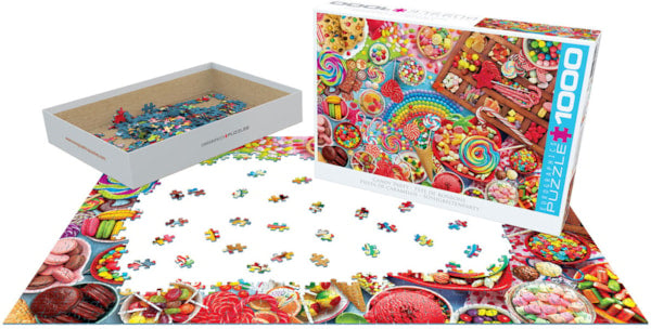 Candy Party Puzzle