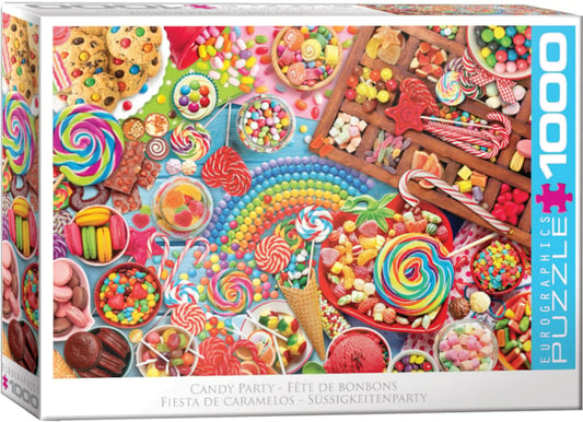 Candy Party Puzzle