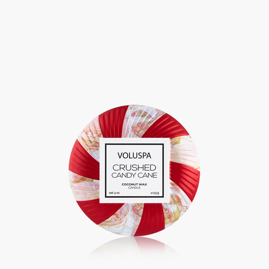 Crushed Candy Cane - Mini Tin