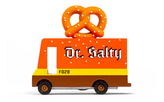 Candyvan - Dr. Salty Pretzel