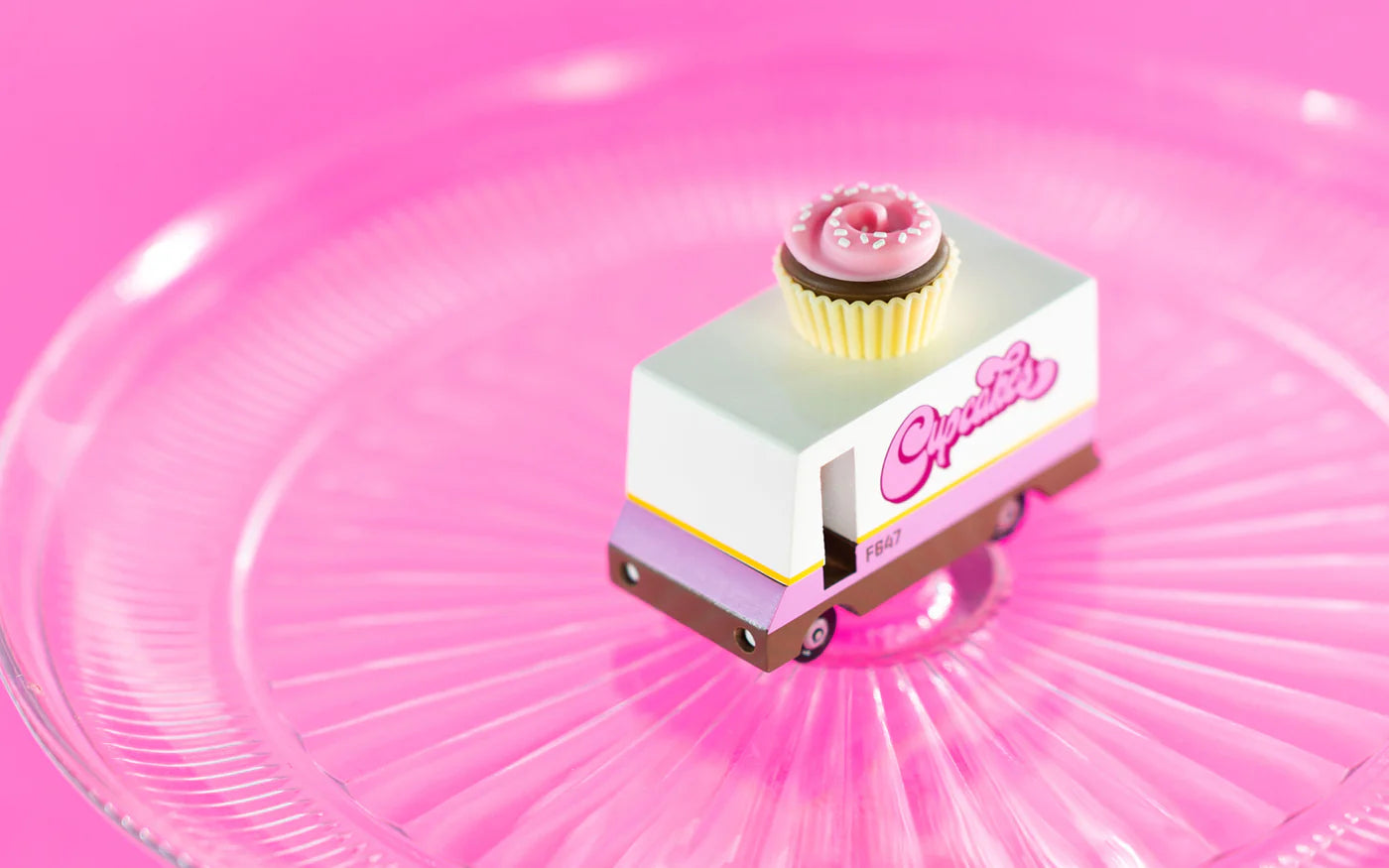 Candyvan - Cupcake Van