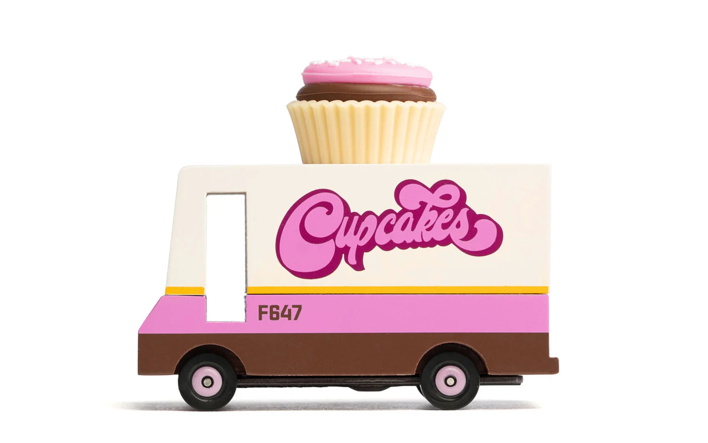 Candyvan - Cupcake Van