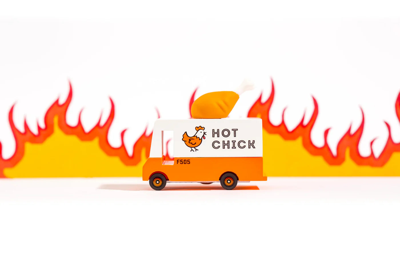 Candyvan - Fried Chicken Van