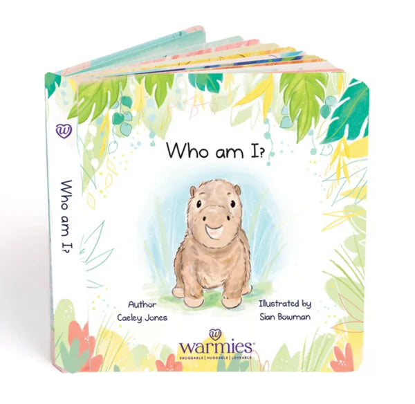 Capybara Warmies Book