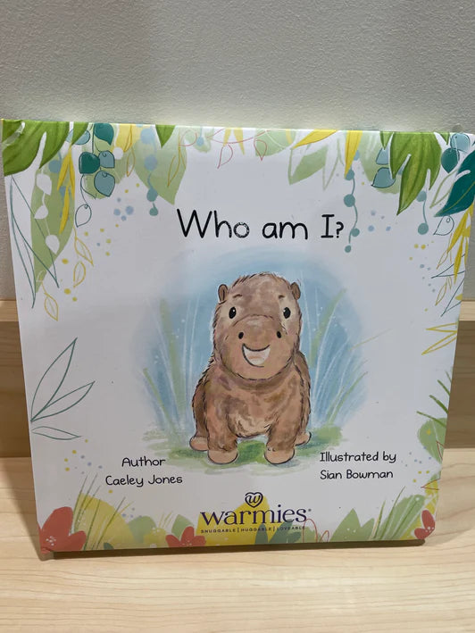 Capybara Warmies Book