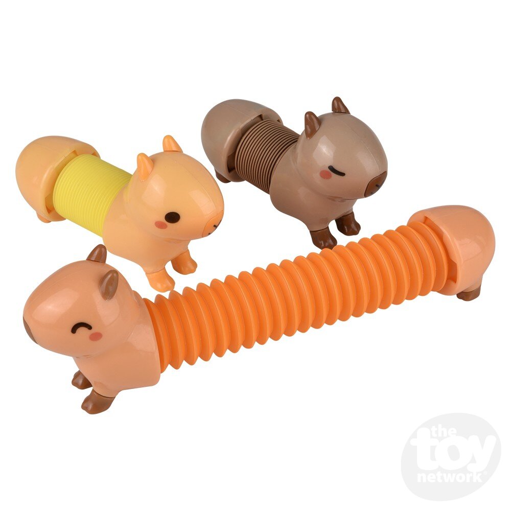 Capybara Fidget Pop Tube